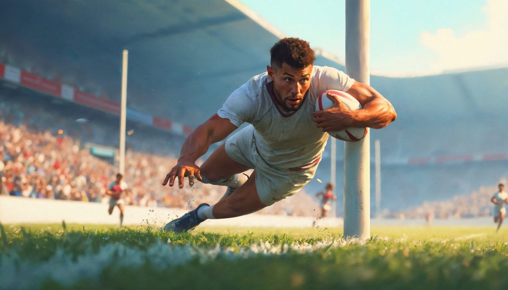 illustration person playing rugby illustration person playing rugby